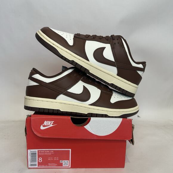 Nike Shoes - Nike Dunk Low WMNS “Cacao Wow/Mocha”